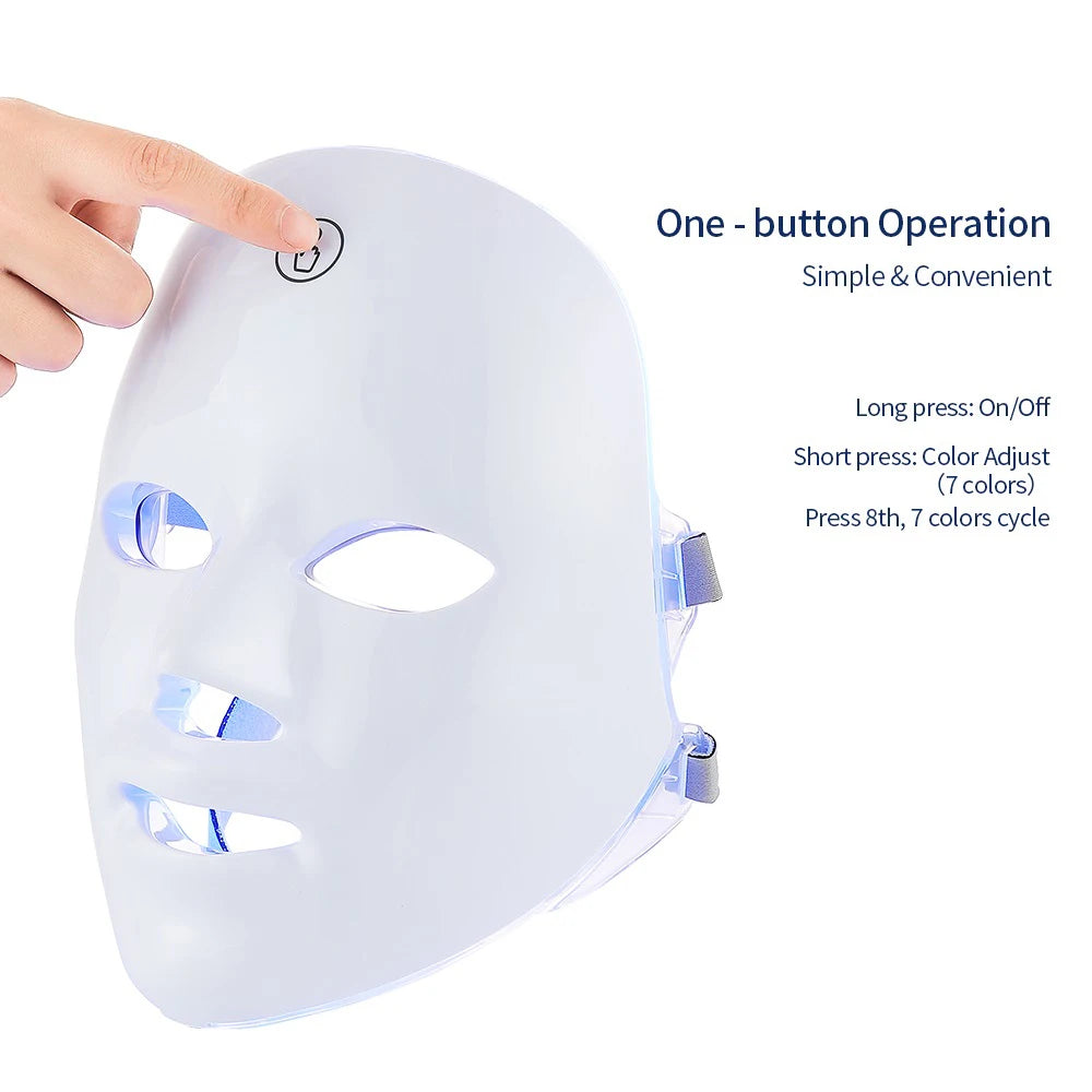 RadiantSkin Home LED Therapy Mask