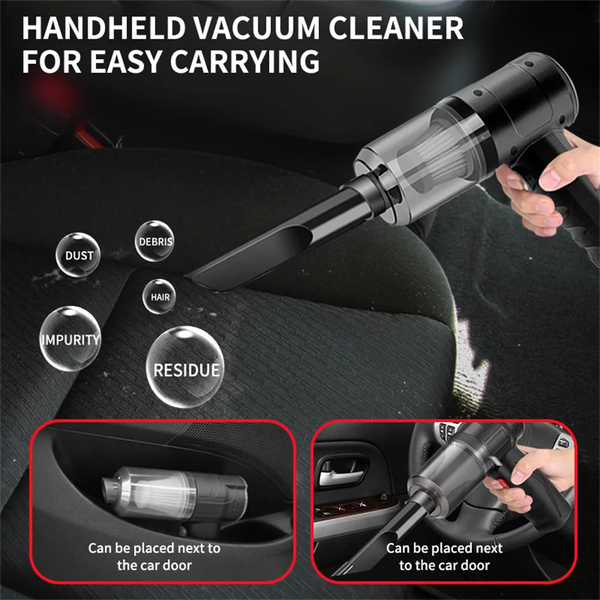 MiniClean Handheld Vacuum