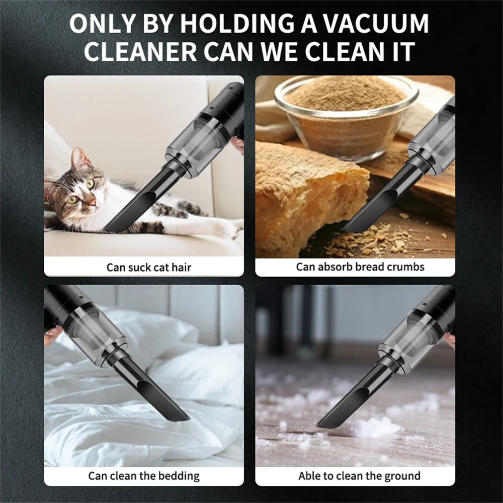 MiniClean Handheld Vacuum