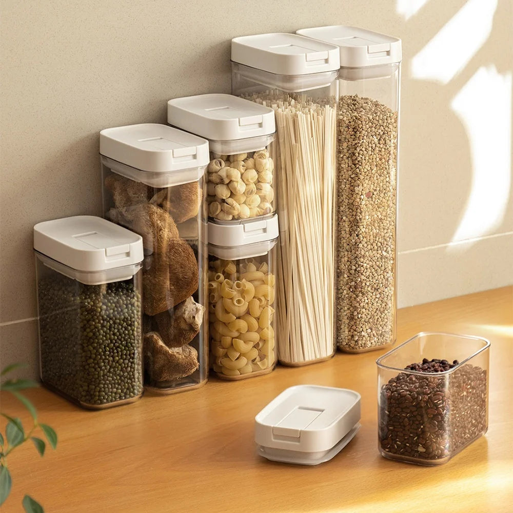 Smart Pasta Keeper Storage Box