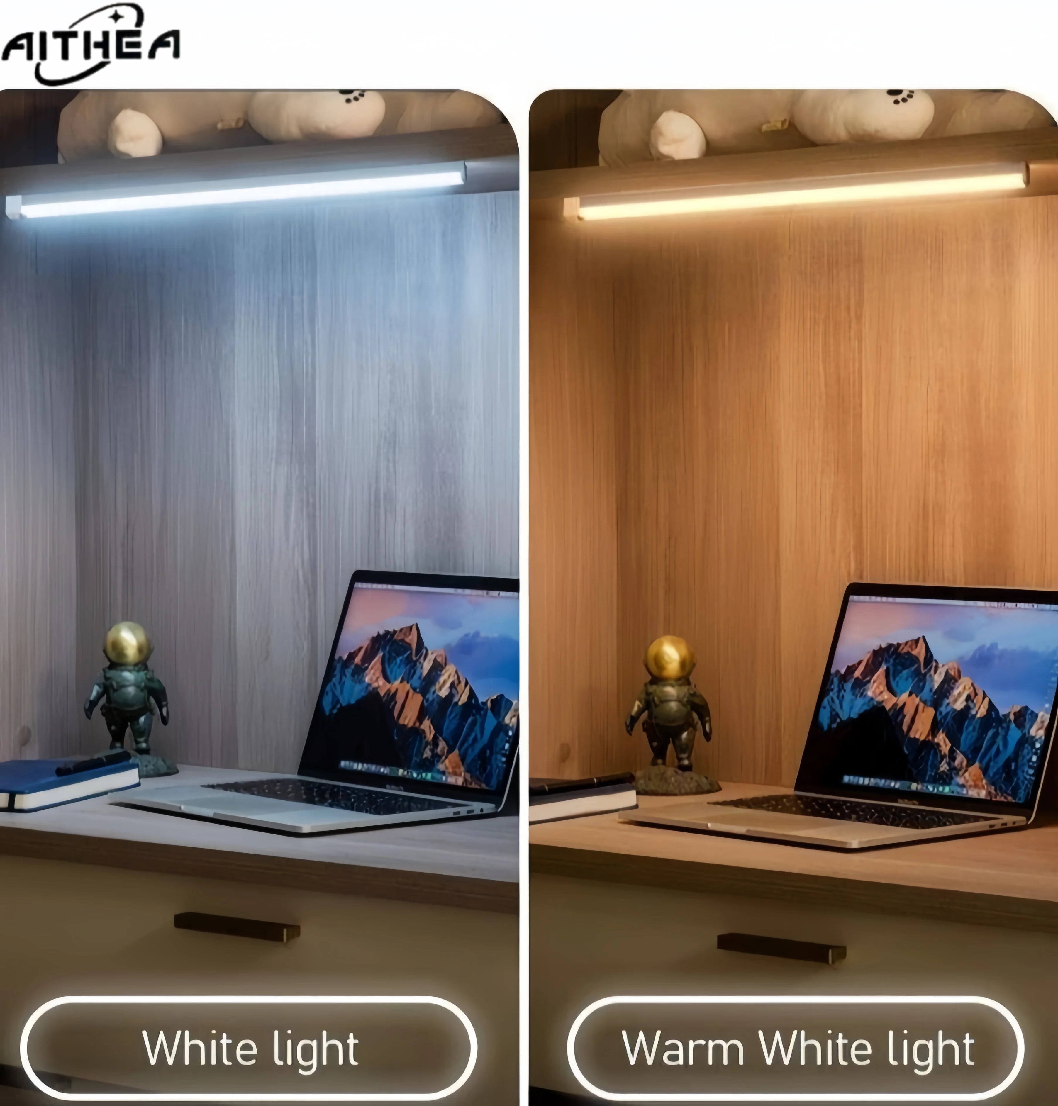 EasyGlow Motion Sensor Strip Light