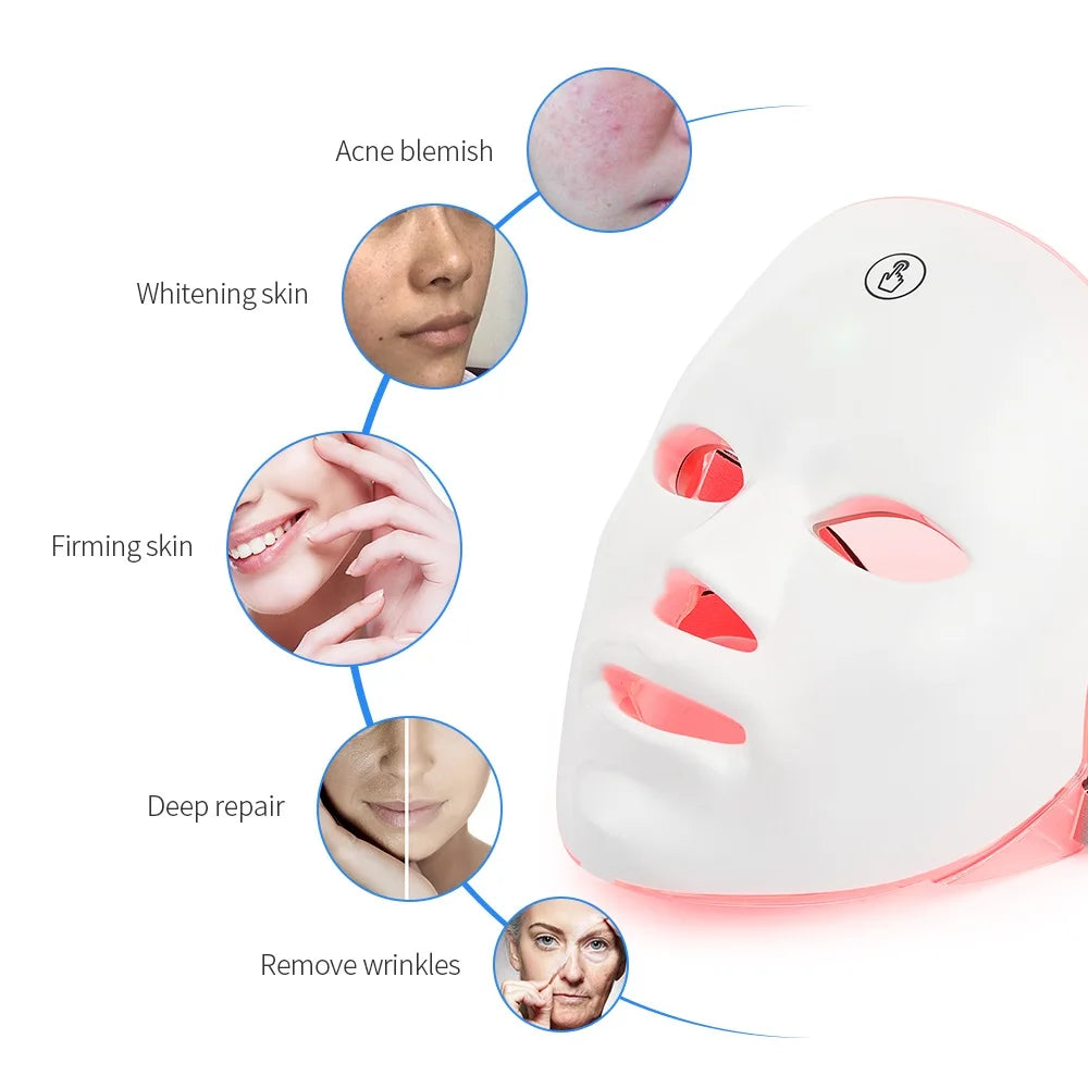 RadiantSkin Home LED Therapy Mask