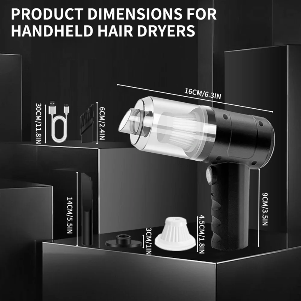 MiniClean Handheld Vacuum