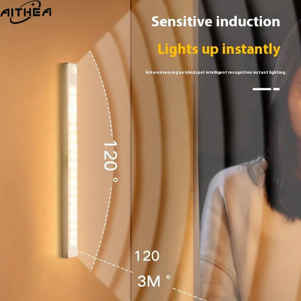 EasyGlow Motion Sensor Strip Light